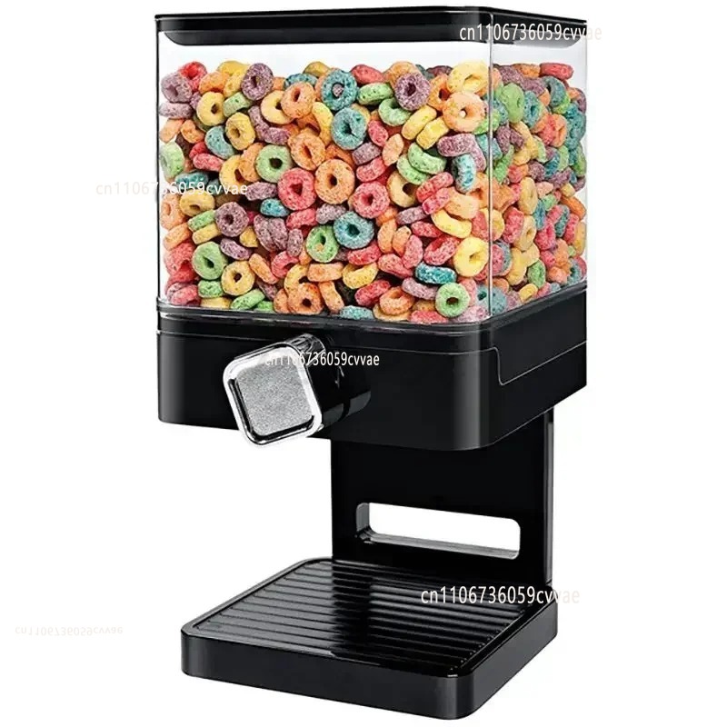 Food Snacks Box - 3.7L Grain Dispenser Tank Cereal Machine