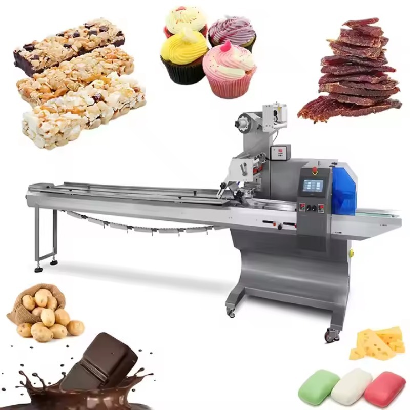 Snacks Food In Us - Automatic Pillow Type Packing Machine for