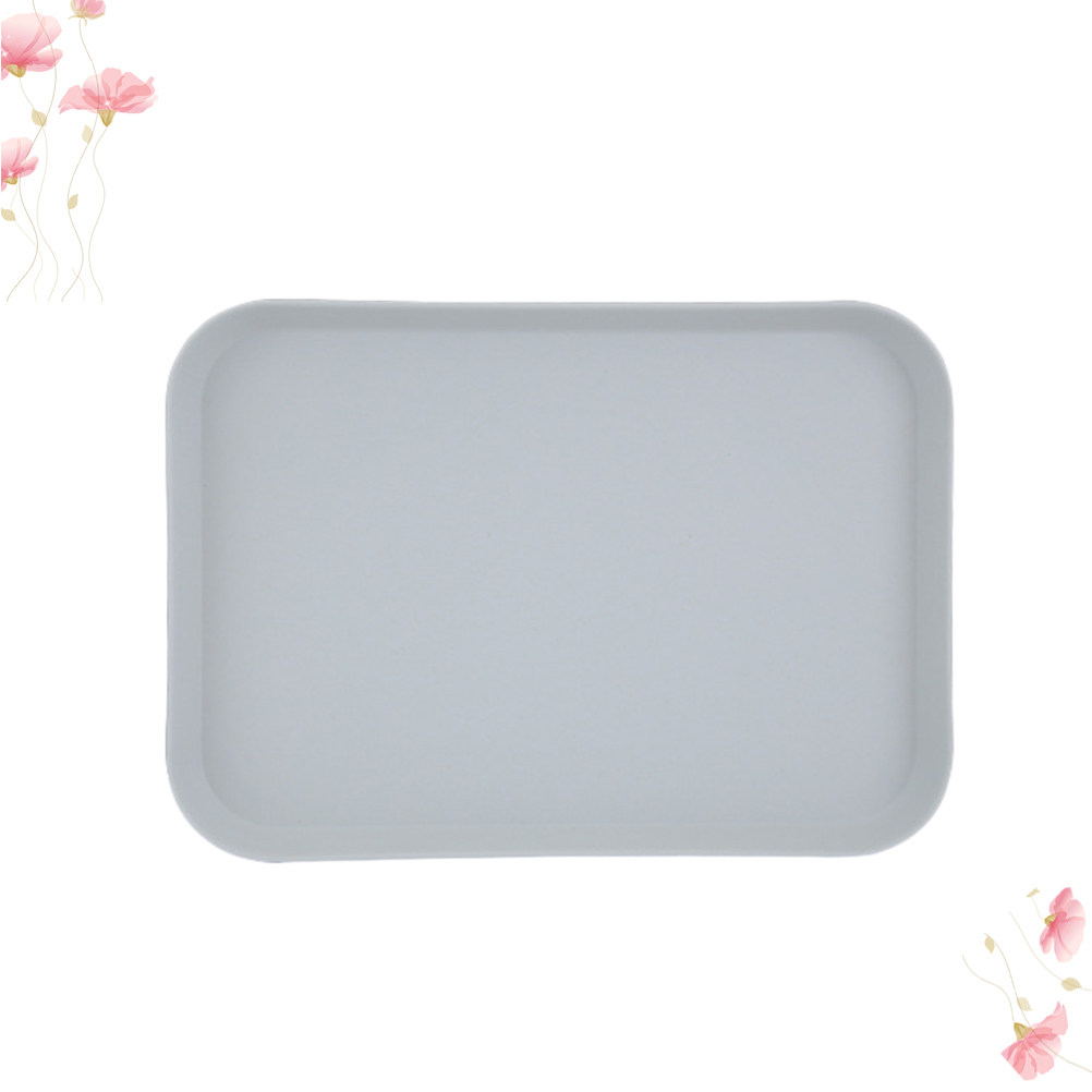 Food Snacks With Fiber - Bamboo Fiber Serving Tray Eco Friendly