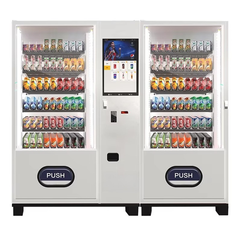 Snacks Food In Us - Automatic Cold Drink Vending Machine Smart