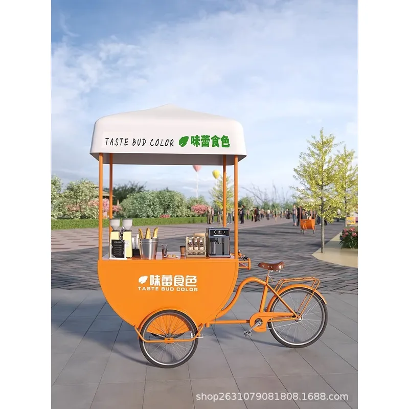 Snacks Food In Us - Outdoor Mobile Food Cart Snack Truck