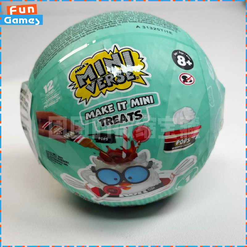 Food Snacks Box - MGA Miniverse Mini Blind Ball Toys