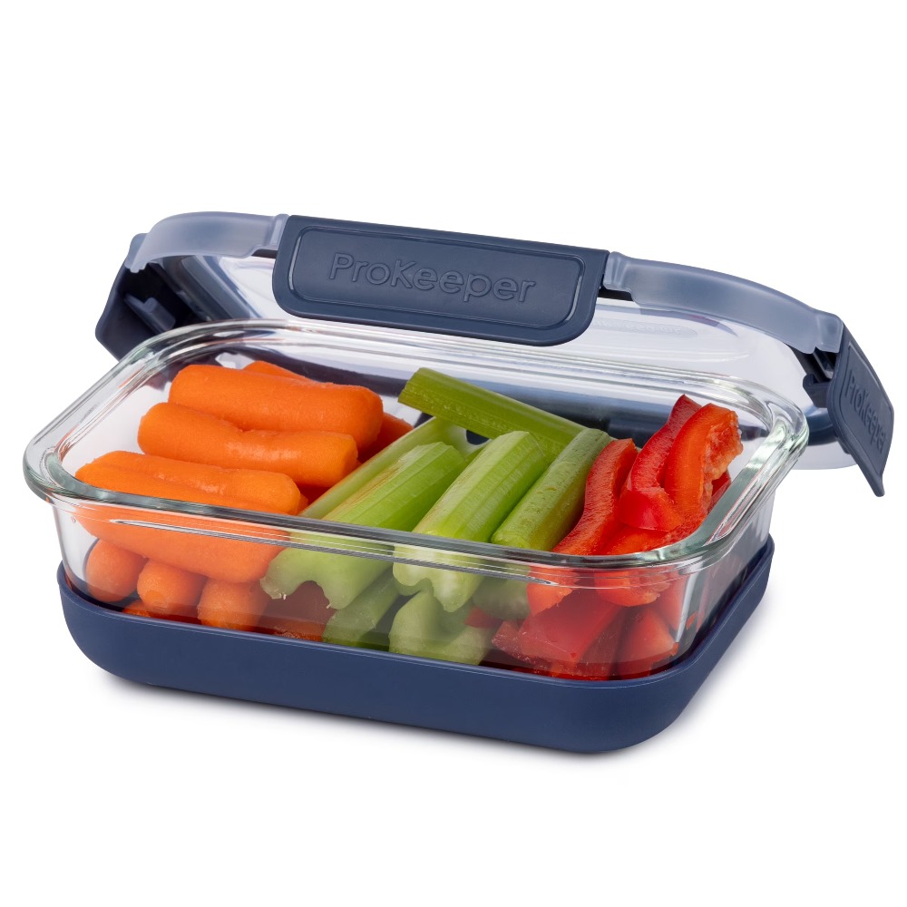 2.8 Cup Glass Food Storage Con - đánh giá và giá Food Snacks Box