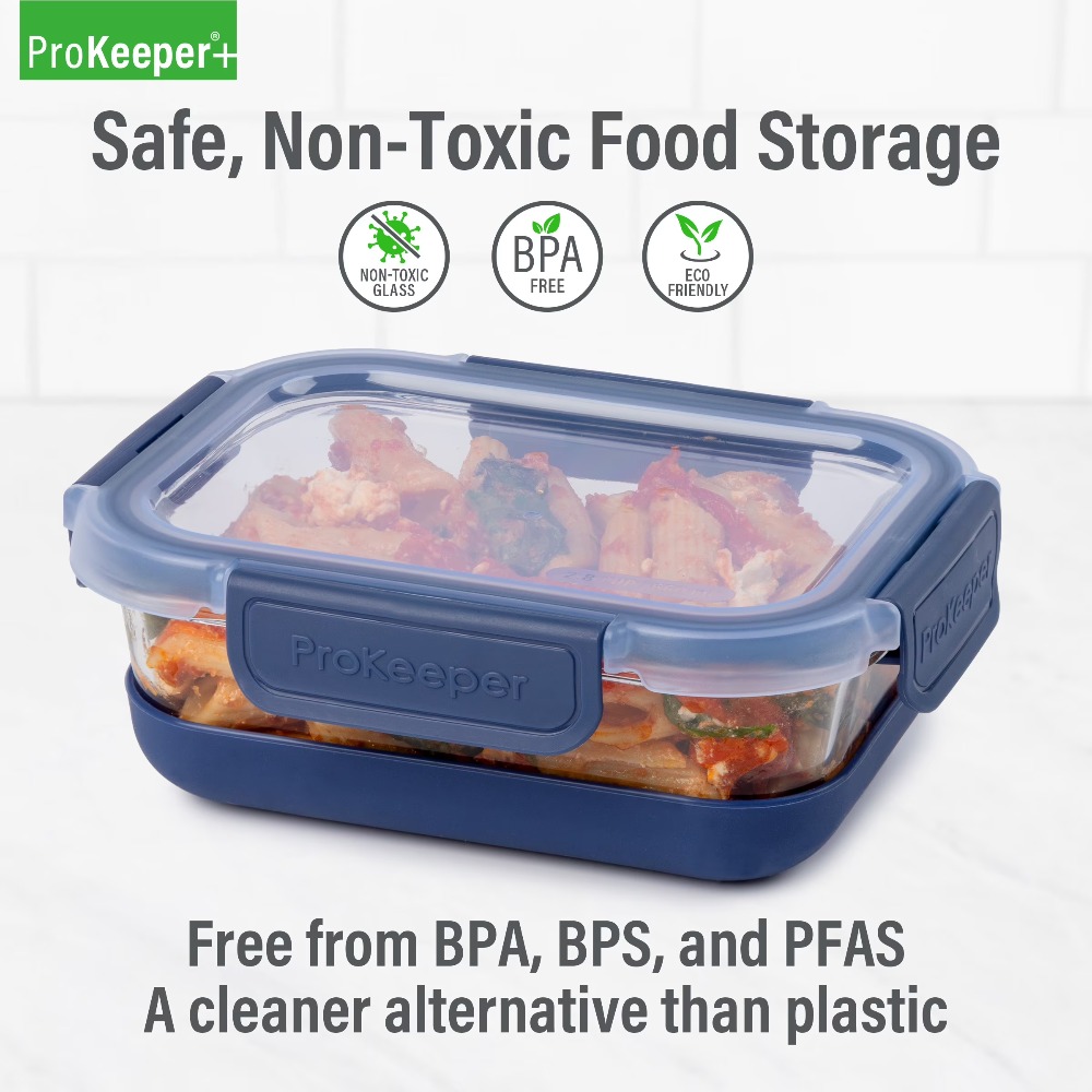 2.8 Cup Glass Food Storage Con - đánh giá và giá Food Snacks Box