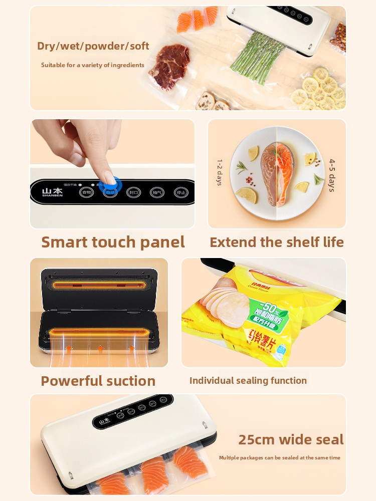 Mini Vacuum Sealer Machine Aut - đánh giá và giá Snacks Food In Us