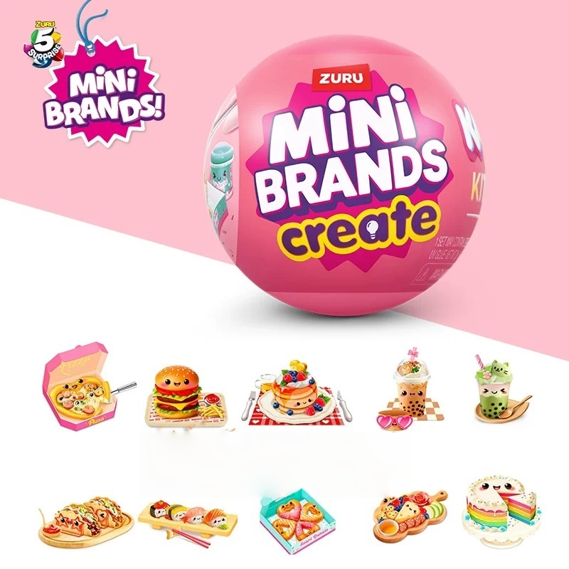 Zuru Mini Brands Create Disney - đánh giá và giá Food Snacks Box
