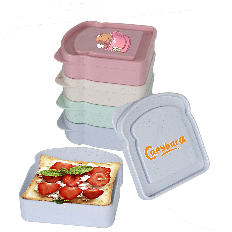 Capybara Sandwich Food Storage - đánh giá và giá Food Snacks Box