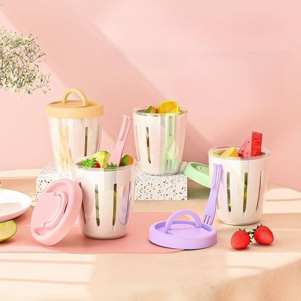 Portable Cylindrical Food Cont - đánh giá và giá Food Snacks Box