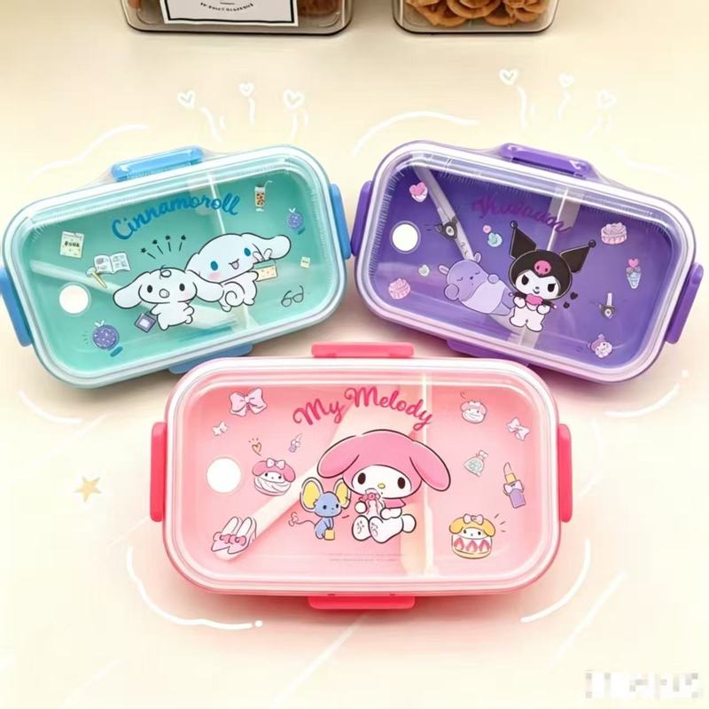 Hello Kitty food sealed contai - đánh giá và giá Food Snacks Box