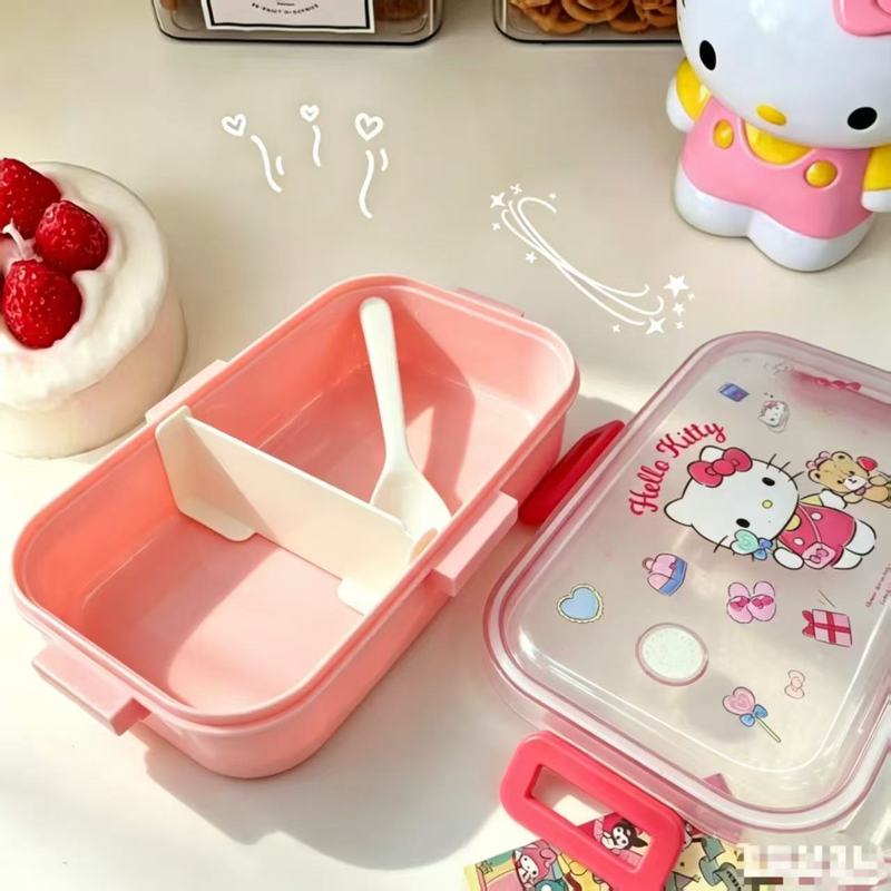Hello Kitty food sealed contai - đánh giá và giá Food Snacks Box