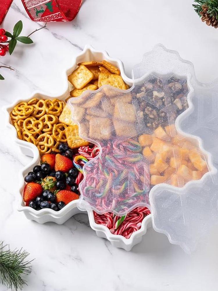 Snack Tray Portable Food Organ - đánh giá và giá Food Snacks Box