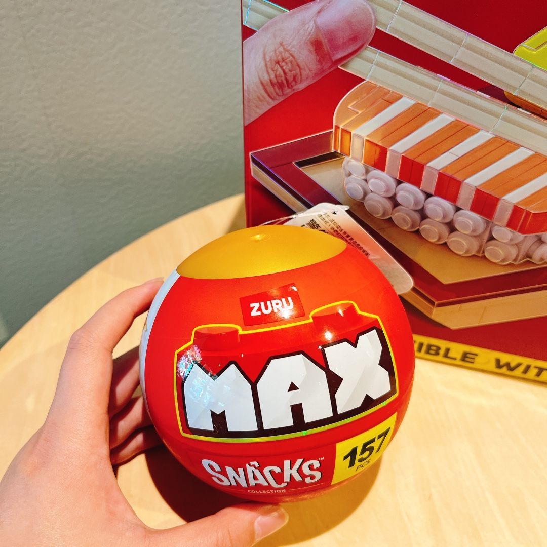 ZURU MAX Snacks Blind Box Buil - đánh giá và giá Food Snacks Box