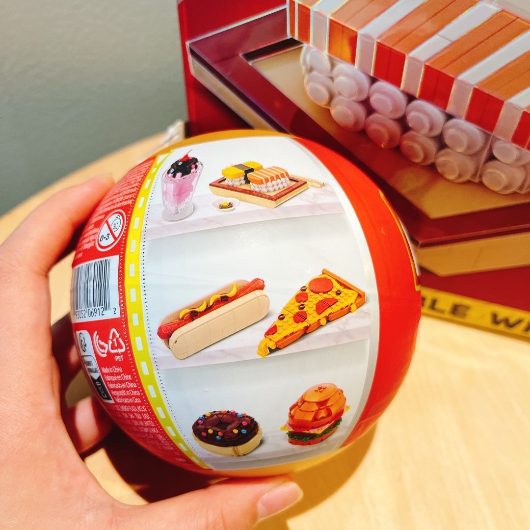 ZURU MAX Snacks Blind Box Buil - đánh giá và giá Food Snacks Box