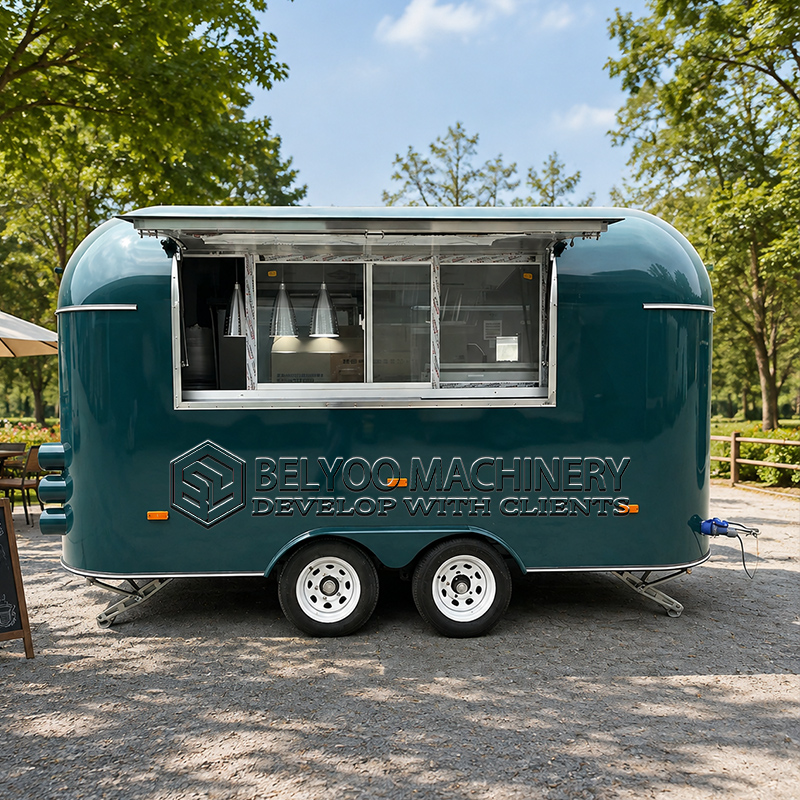 Belyoo Commercial Food Trailer - đánh giá và giá Snacks Food In Us