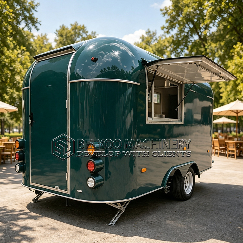 Belyoo Commercial Food Trailer - đánh giá và giá Snacks Food In Us