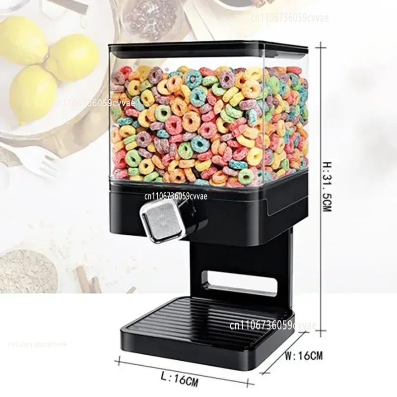 3.7L Grain Dispenser Tank Cere - đánh giá và giá Food Snacks Box