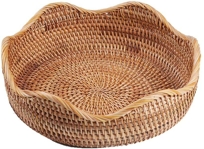 Handmade Rattan Round Food Sto - đánh giá và giá Food Snacks With Fiber