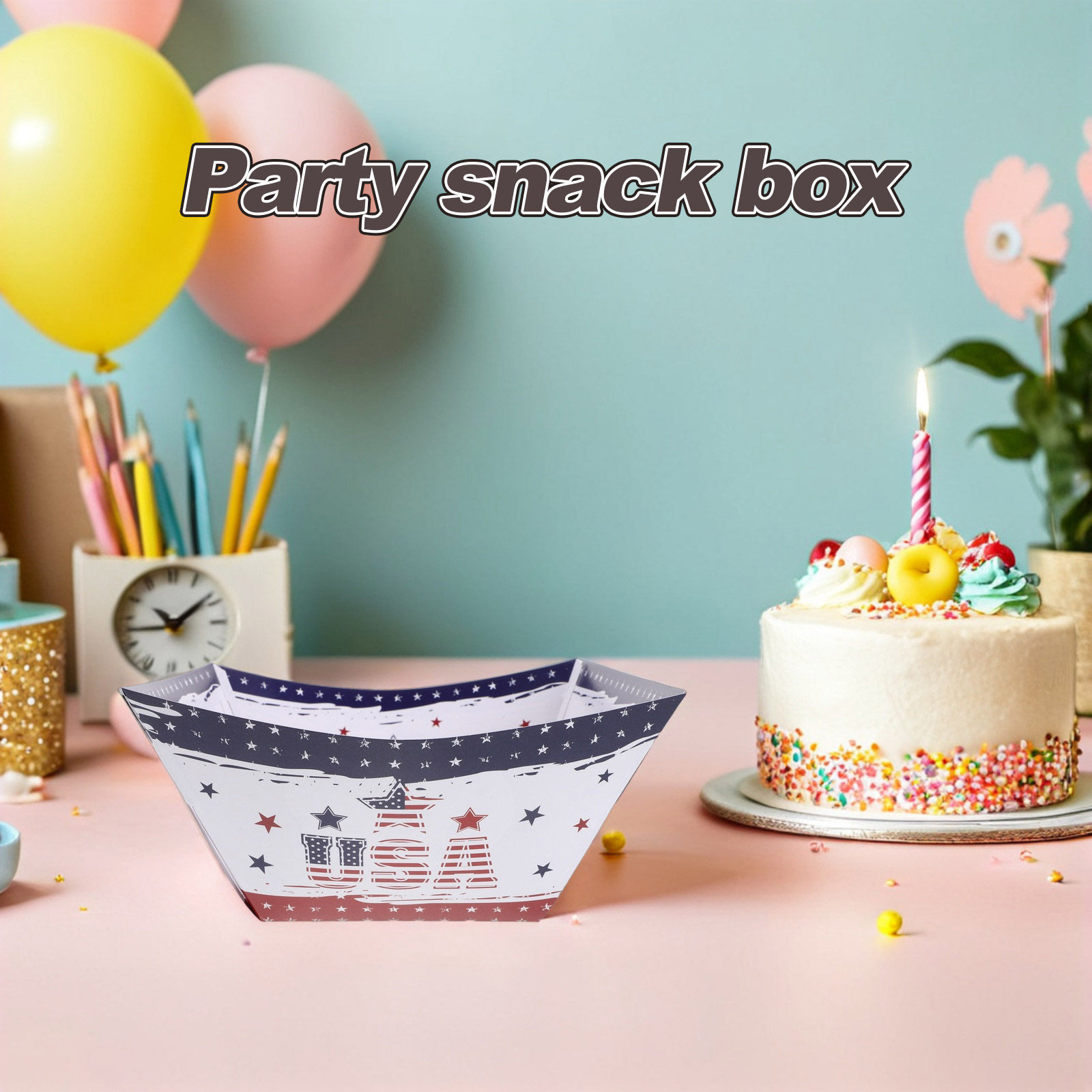 12Pcs Independence Day Party S - đánh giá và giá Food Snacks Box