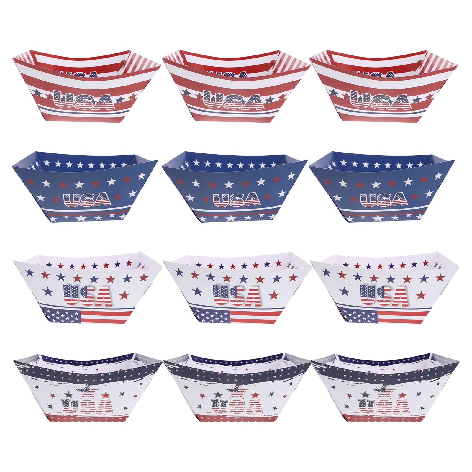 12Pcs Independence Day Party S - đánh giá và giá Food Snacks Box