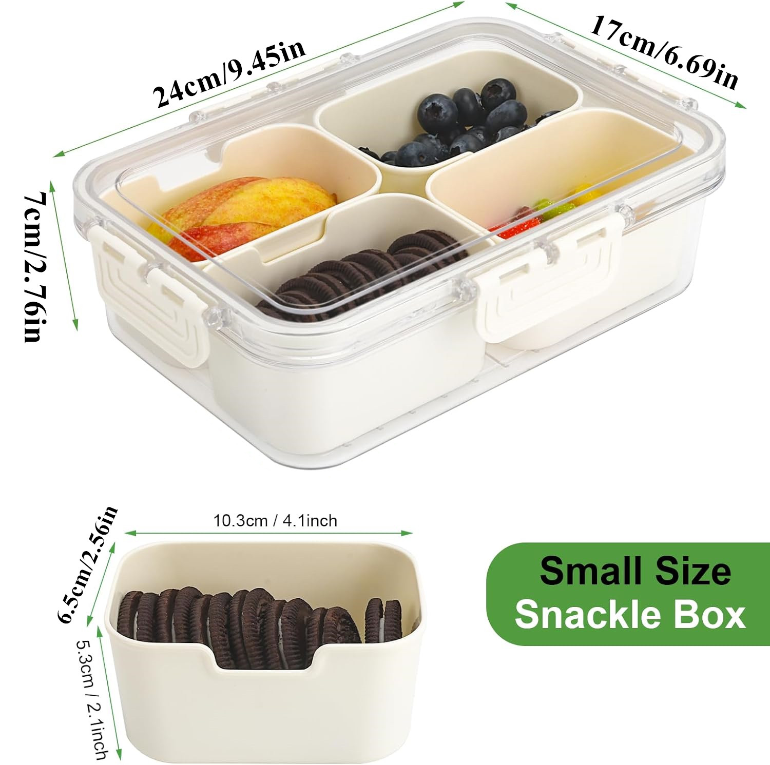 Portable Food Storage Box, Sna - đánh giá và giá Food Snacks Box
