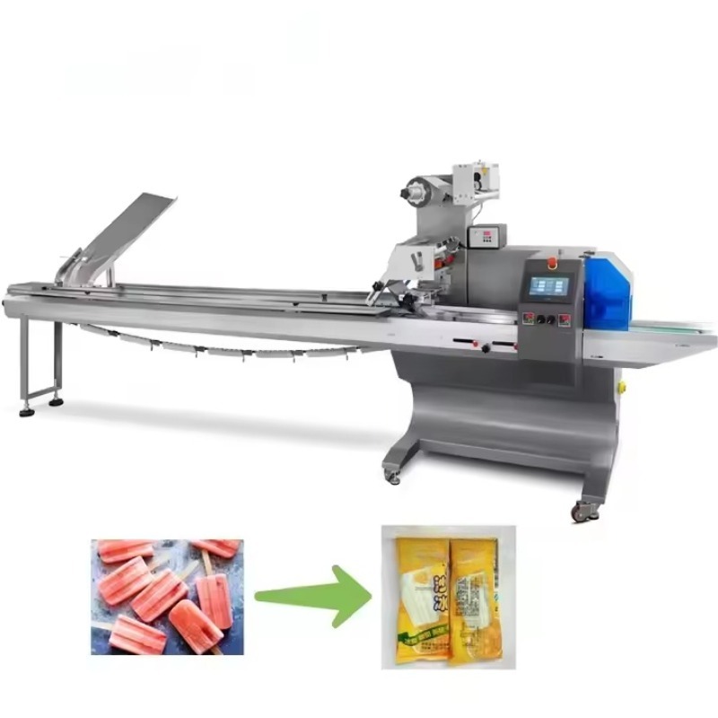 Automatic Pillow Type Packing  - đánh giá và giá Snacks Food In Us