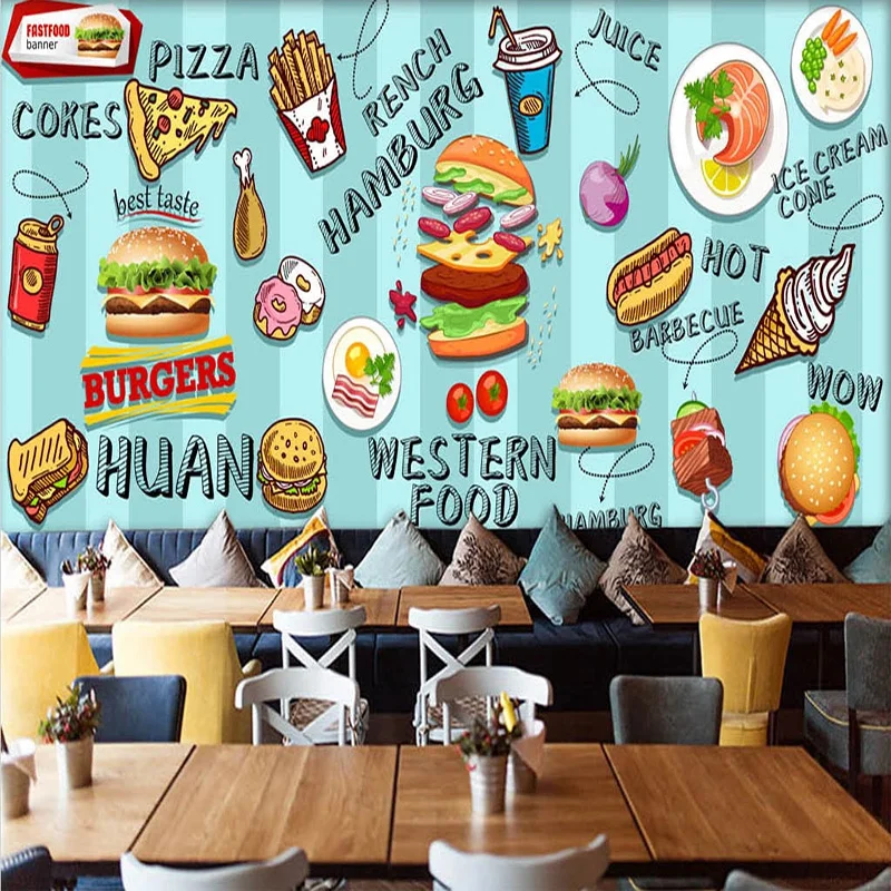 Custom 3D Wallpaper Hand-paint - đánh giá và giá Food Snacks With Fiber