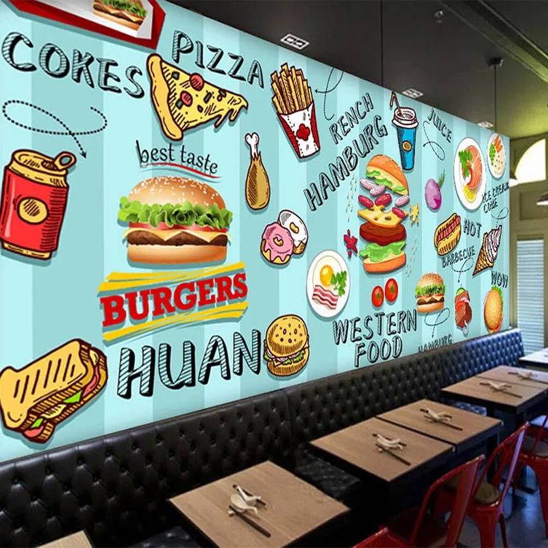Custom 3D Wallpaper Hand-paint - đánh giá và giá Food Snacks With Fiber