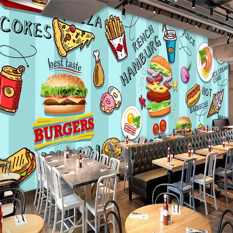 Custom 3D Wallpaper Hand-paint - đánh giá và giá Food Snacks With Fiber