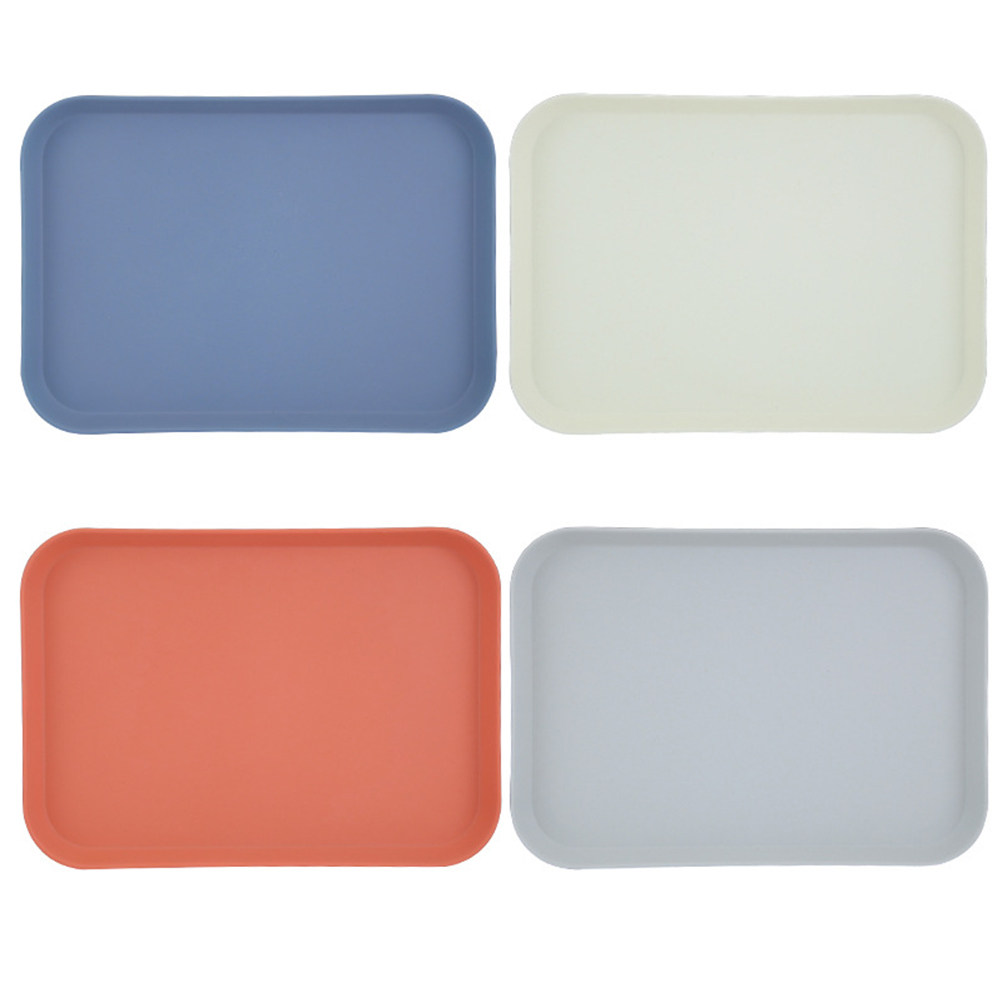 Bamboo Fiber Serving Tray Eco  - đánh giá và giá Food Snacks With Fiber
