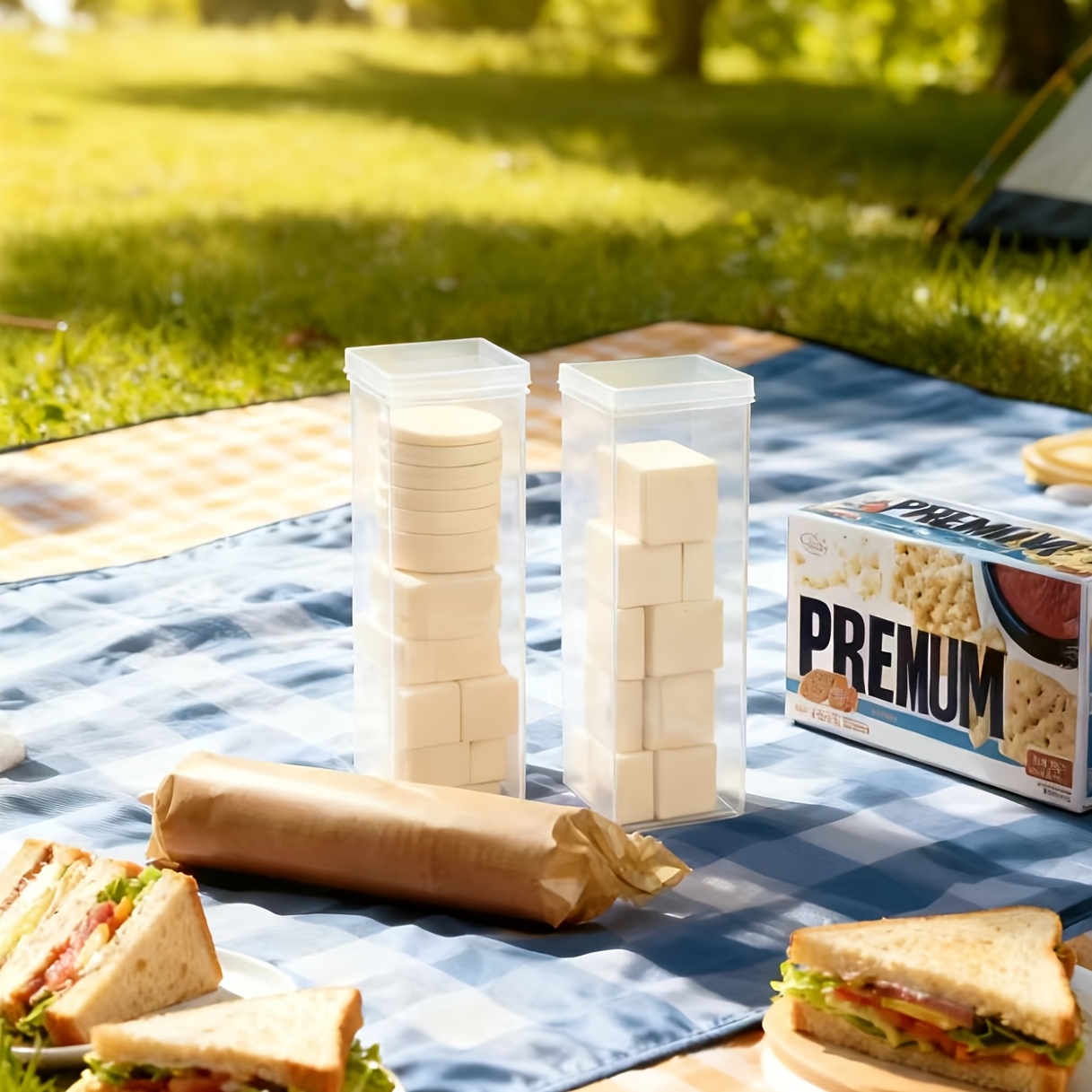 Clear Rectangular Sealed Food  - đánh giá và giá Food Snacks Box