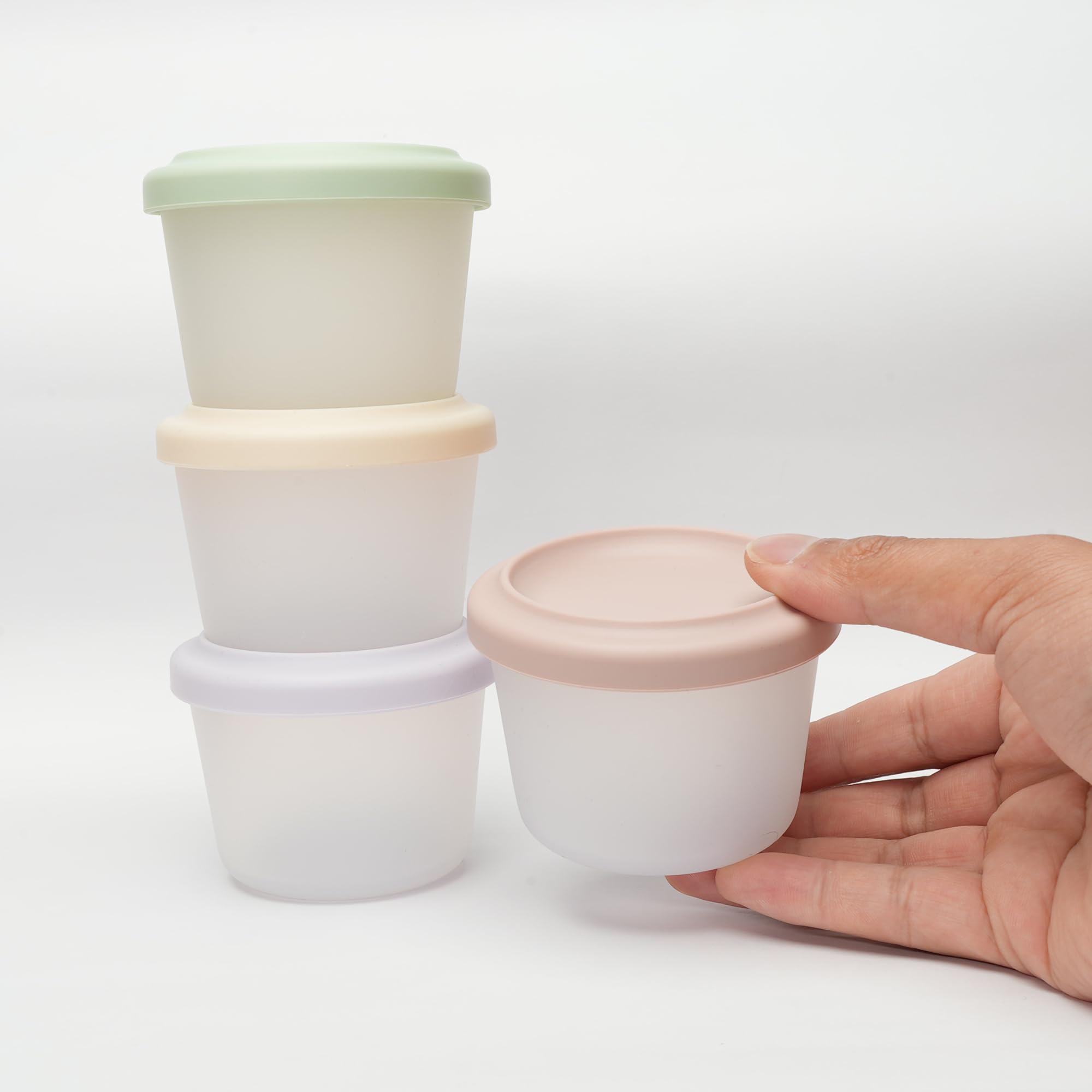Food Grade Silicone Baby Food  - đánh giá và giá Food Snacks Box