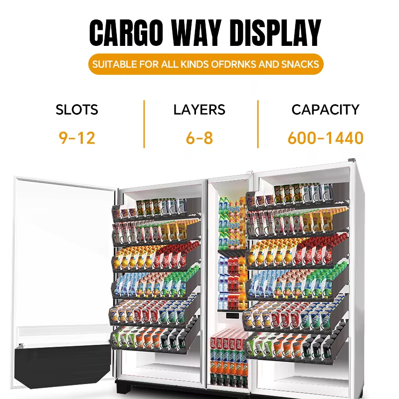 Automatic Cold Drink Vending M - đánh giá và giá Snacks Food In Us