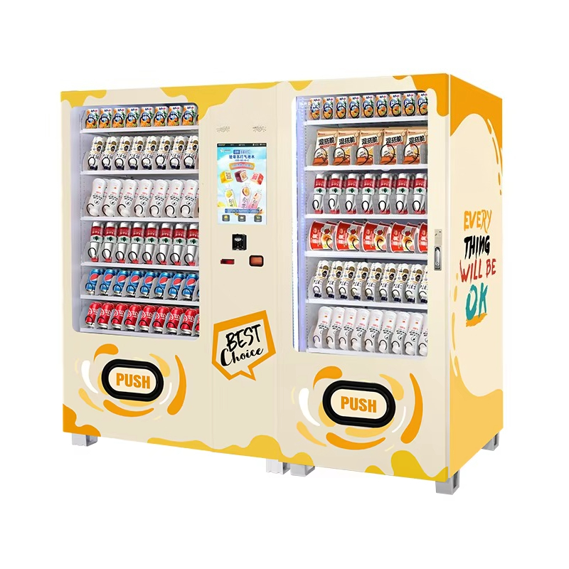 Automatic Cold Drink Vending M - đánh giá và giá Snacks Food In Us