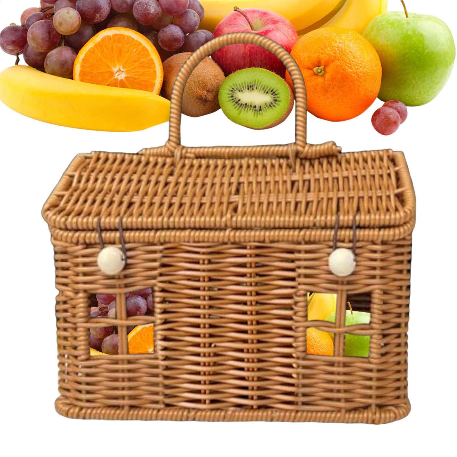 Rattan Basket Vintage House Sh - đánh giá và giá Food Snacks With Fiber