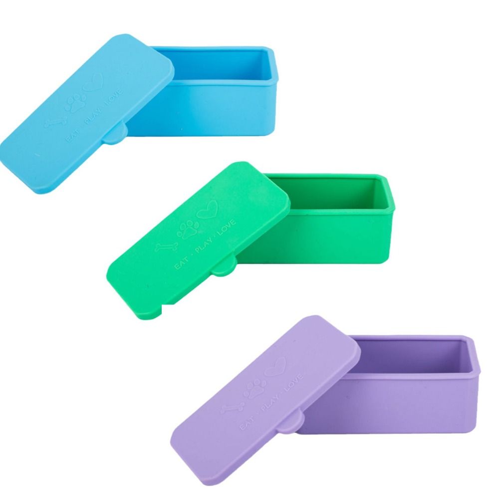 1/3pcs Silicone Food Distribut - đánh giá và giá Food Snacks Box
