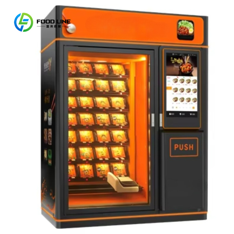 Customized Hot Food Vending Ma - đánh giá và giá Snacks Food In Us