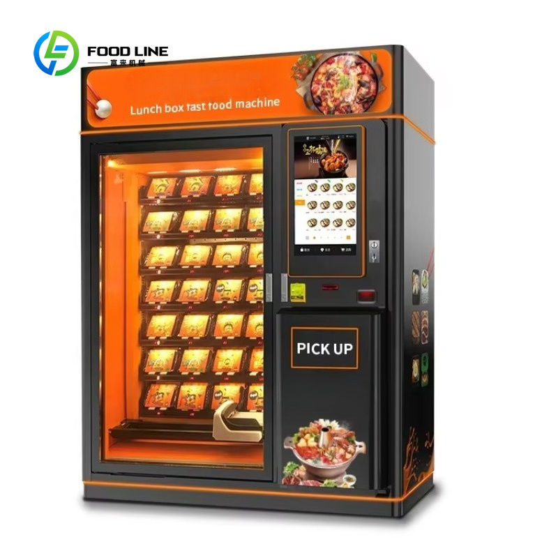 Customized Hot Food Vending Ma - đánh giá và giá Snacks Food In Us