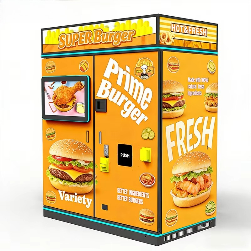 Customized Fast Food Vending M - đánh giá và giá Snacks Food In Us