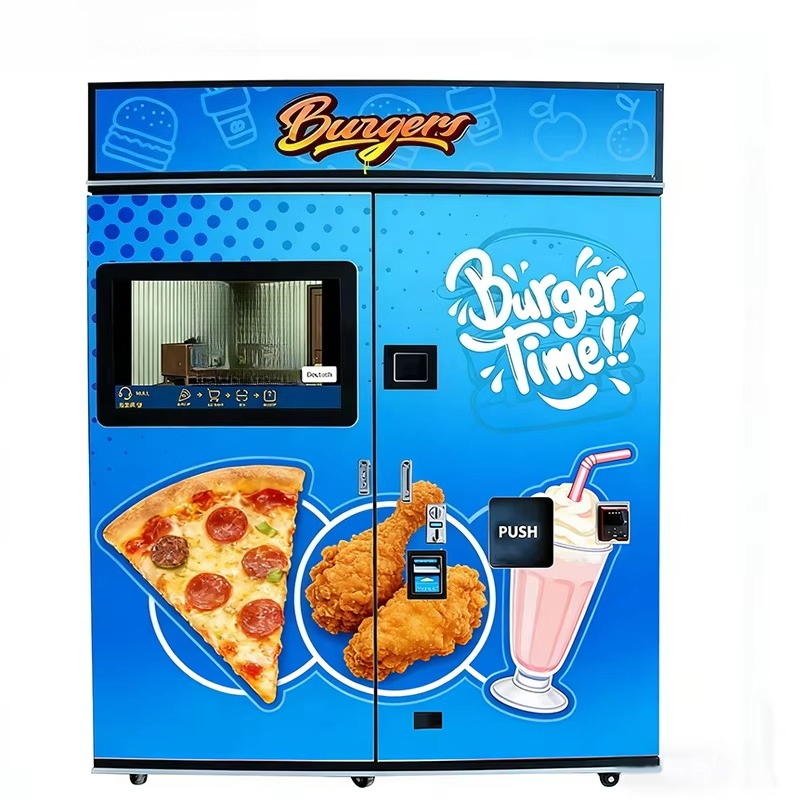 Customized Fast Food Vending M - đánh giá và giá Snacks Food In Us