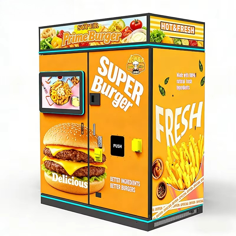 Customized Fast Food Vending M - đánh giá và giá Snacks Food In Us