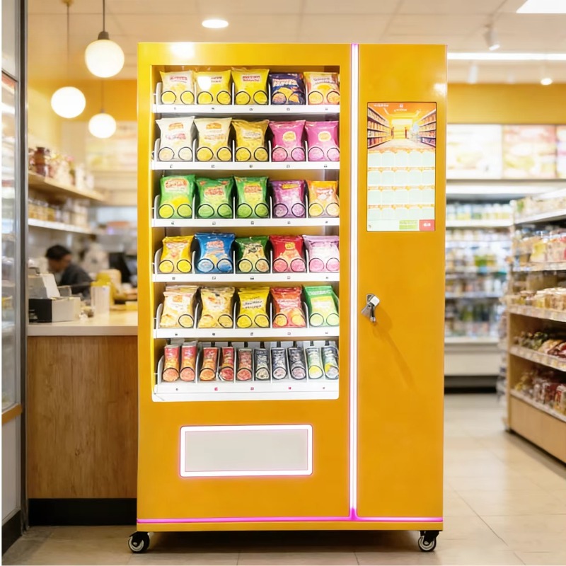 Automatic Snack Vending Machin - đánh giá và giá Snacks Food In Us
