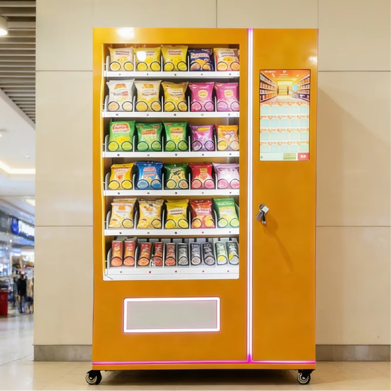 Automatic Snack Vending Machin - đánh giá và giá Snacks Food In Us