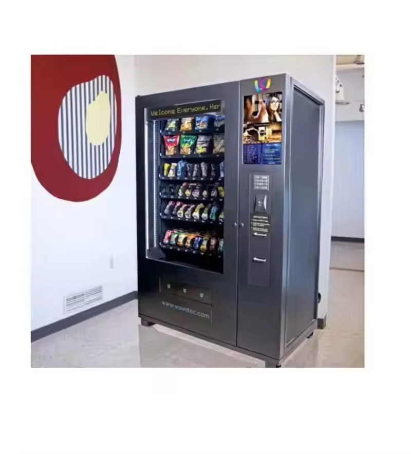 Automatic Snack Vending Machin - đánh giá và giá Snacks Food In Us