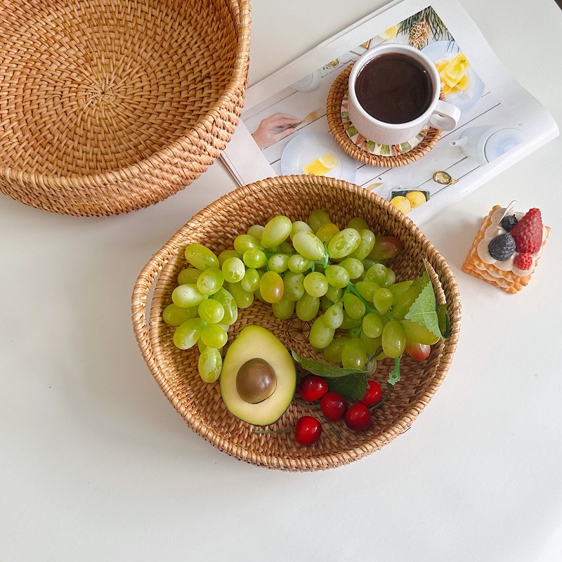 Vietnam Rattan Fruit Plate Bre - đánh giá và giá Food Snacks With Fiber