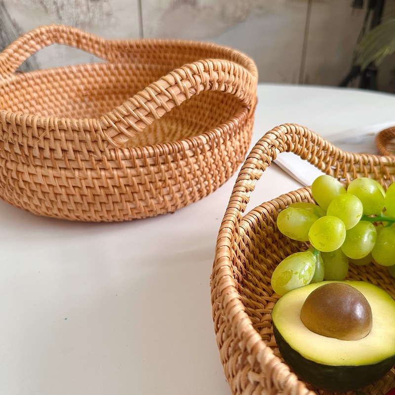 Vietnam Rattan Fruit Plate Bre - đánh giá và giá Food Snacks With Fiber