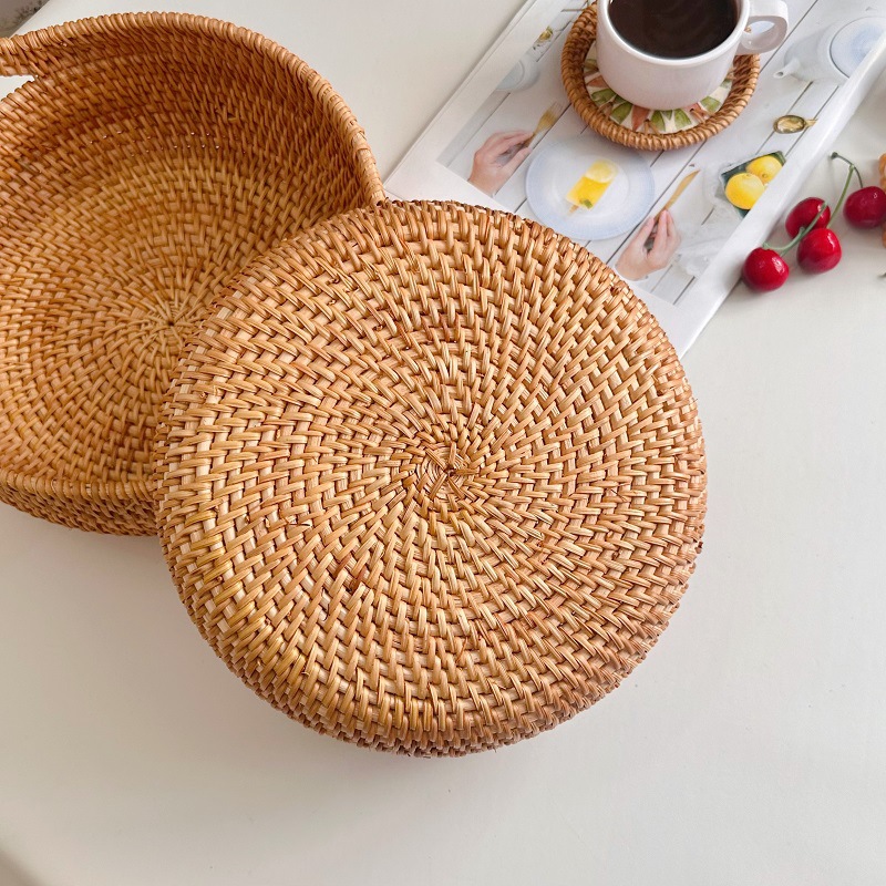 Vietnam Rattan Fruit Plate Bre - đánh giá và giá Food Snacks With Fiber