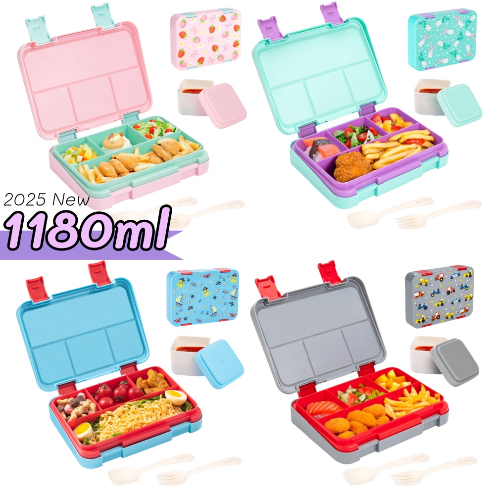 40oz Cartoon Pattern Bento Lun - đánh giá và giá Food Snacks Box