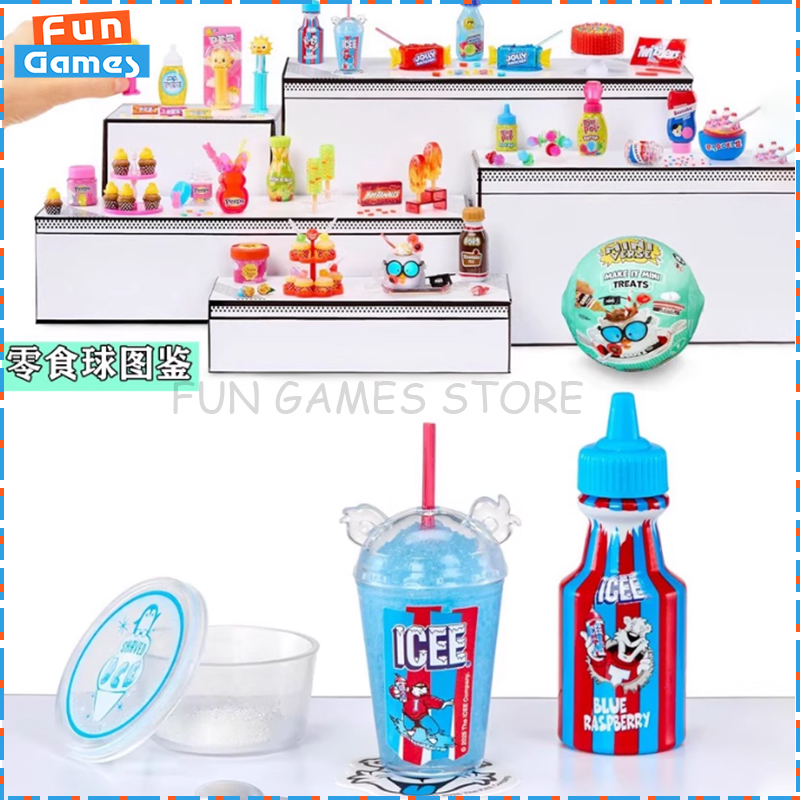 MGA Miniverse Mini Blind Ball  - đánh giá và giá Food Snacks Box