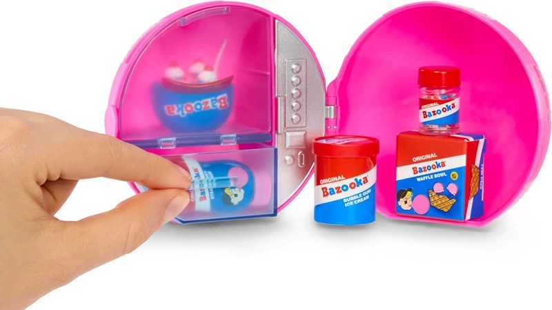 MGA Miniverse Mini Blind Ball  - đánh giá và giá Food Snacks Box
