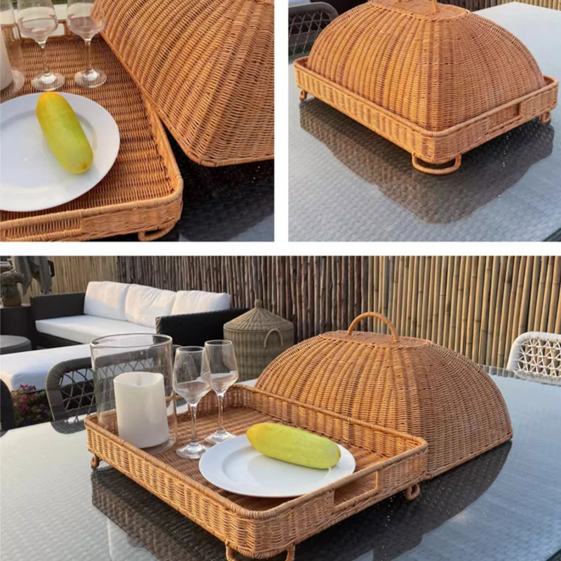 Retro Imitation Rattan Meal Co - đánh giá và giá Food Snacks With Fiber